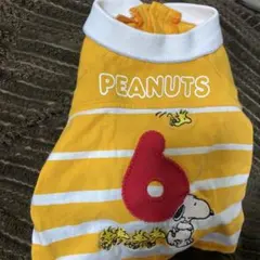ペットパラダイス　PEANUTS スヌーピー犬服 ポロシャツ　3S