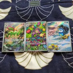 ポケモンカード ARポッチャマ、エテボース、フライゴン