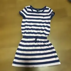 Polo Ralph Lauren 半袖ワンピース ストライプ　４歳　110㎝