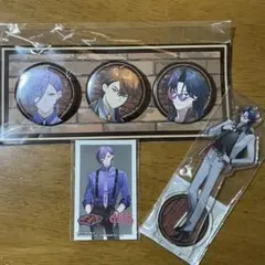 3SKM HUB 缶バッジ アクリルスタンド 魁星 榊ネス 北見遊征