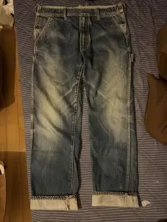 70s デニムペインターパンツ BIGJOHN TALONジップのサムネイル