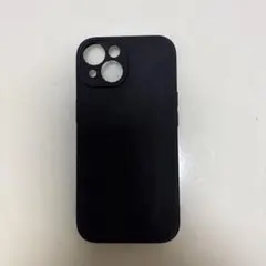 シンプル　黒　iPhone15ケースのサムネイル