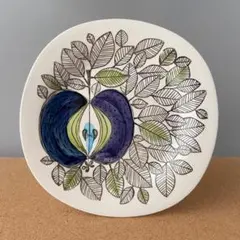 ヴィンテージ SEYEI セーエー陶器×ジャン・コクトー 飾り皿 24cm
