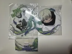 呪術廻戦 セガラッキーくじ 狗巻棘 アクスタ・缶バッジセット