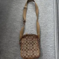 COACH ショルダーバッグ swag yoko flexwitme - メルカリ