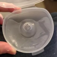 乳頭保護器 medela 20mm ケース付き