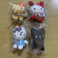 サンリオ キティ タイトー限定 Myハローキティ マスコット 日焼け セット