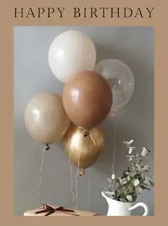 ゴールド 人気セット くすみ おしゃれ バルーン 誕生日 装飾 ハーフバースデー