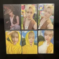 ディノ トレカ 6枚セット