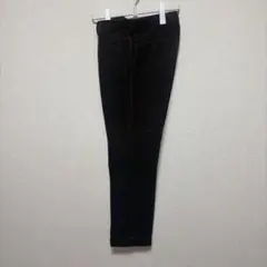 コーデュロイスラックス　ユニバーサルランゲージ　ダークブラウン