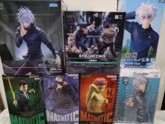 【新品未開封】呪術廻戦 フィギュア まとめ売り 7体セット