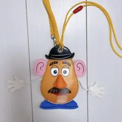 ミスターポテトヘッド　トイストーリー　3Dパスケース