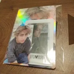 《LAYOVER》BTS V   Weverse アーリーバード 特典 テテ