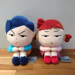 【美品】クレヨンしんちゃん もふぐっとまちぼうけぬいぐるみ