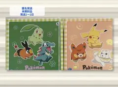 尾張松風屋 ぽこ あ ポケモンコラボステッカー 2種セット - メルカリ