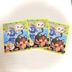 丸美屋 ポケモンふりかけ 30周年スペシャルキラキラシール 3枚セットのサムネイル