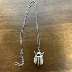 Cosmo Queenてんとう虫型ペンダントウォッチ ネックレス
