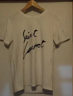 Saint Laurent 文字 ロゴTシャツのサムネイル