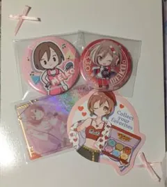 プロセカ MEIKO まとめ売り 缶バッジ ウエハースカード シール