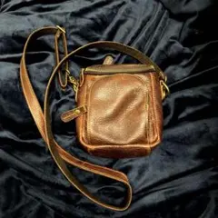 レザーポーチショルダー