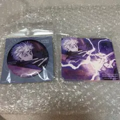 呪術廻戦 ファントムパレード 幻影夜行本舗 アクリルスタンド 缶パッチ　五条悟