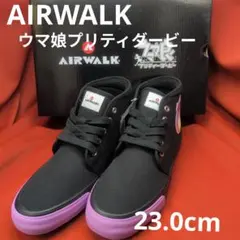 ウマ娘×AIRWALK コラボスニーカー ブラック 大きいサイズ 28㎝ - メルカリ