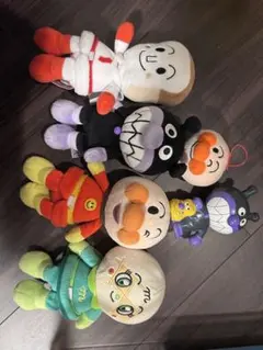 アンパンマン ぬいぐるみ 6体セット