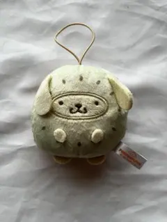 【新品未使用】 サンリオ フルーツきぐるみマスコット～キウイ〜 ポムポムプリン