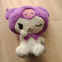 超超BIGぬいぐるみ　おすましウインク　クロミ