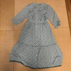 組曲　花柄　ワンピース