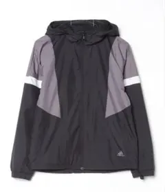 adidas フード付きナイロンジャケット