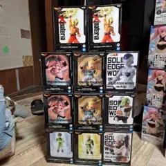 最新プライズフィギュアドラゴンボール11点セットまとめ売り