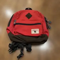 【未使用に近い】ミキハウス ダブルB キッズリュック DOUBLE.B