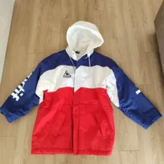 ルコック　メンズ　ベンチコート　フリーサイズ