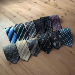 ネクタイ　まとめ売り　12本