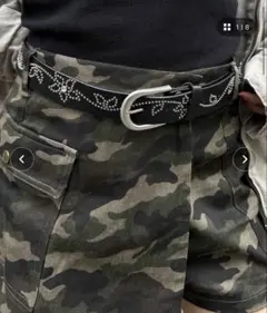 メンズスタッズベルト