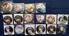 ツキプロ　篁 志季　缶バッジセット