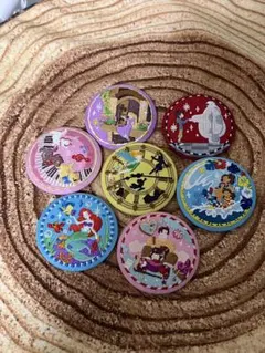 ディズニー刺繍缶バッジ2