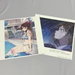 彼女、お借りします メガジャケ 2点 かのかり