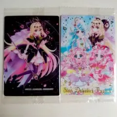 プリキュア ウエハース 名探偵プリキュア アルカナ・シャドウ SSR