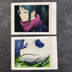 呪術廻戦0  ぱしゃこれ　パンダ　禪院真希