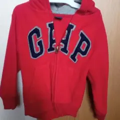 値下げ 10cm　GAPフリースパーカー