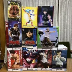 プライズ フィギュア セット 呪術廻戦 NARUTO 他 - メルカリ