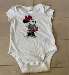 baby GAP ミニー・マウスロンパース 6-12ヶ月