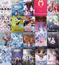アニメ 映画 チラシ 120種 各1枚 フライヤー ワンピース 劇場版のサムネイル