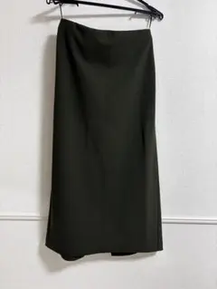 UNIQLO ダブルフェイスナロースカート