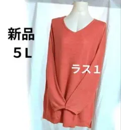 春物　新品タグ付ベルーナ　チュニック　プルオーバー　大きいサイズ