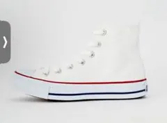 コンバース ホワイト ハイカットスニーカー　新品