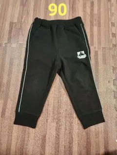 XLARGEキッズ ジャージ 長ズボン パンツ ブラック 90のサムネイル