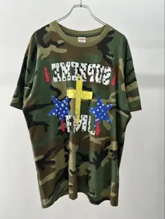 Supreme カモフラージュ柄 Tシャツ XL - メルカリ